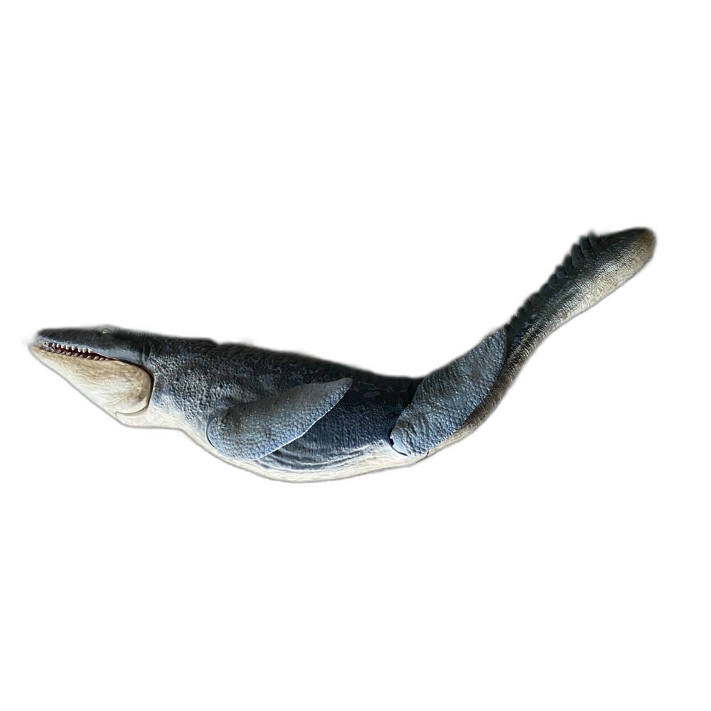Mattel Jurassic World Mosasaurus Action Figure Lrg Sea Creature Dino Toy Marine